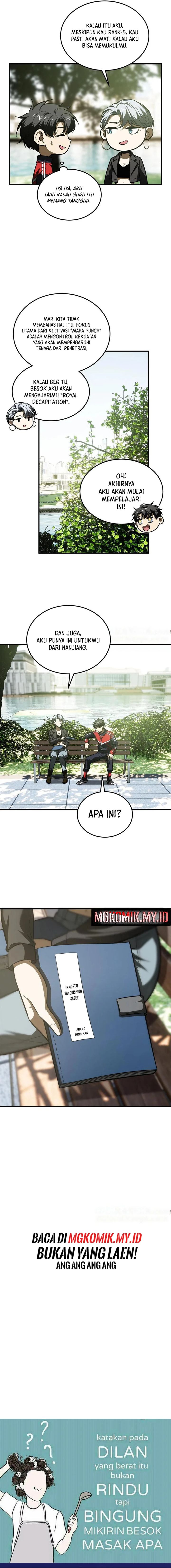 Global Gao Wu (Global Martial Arts) Chapter 184 Gambar 9